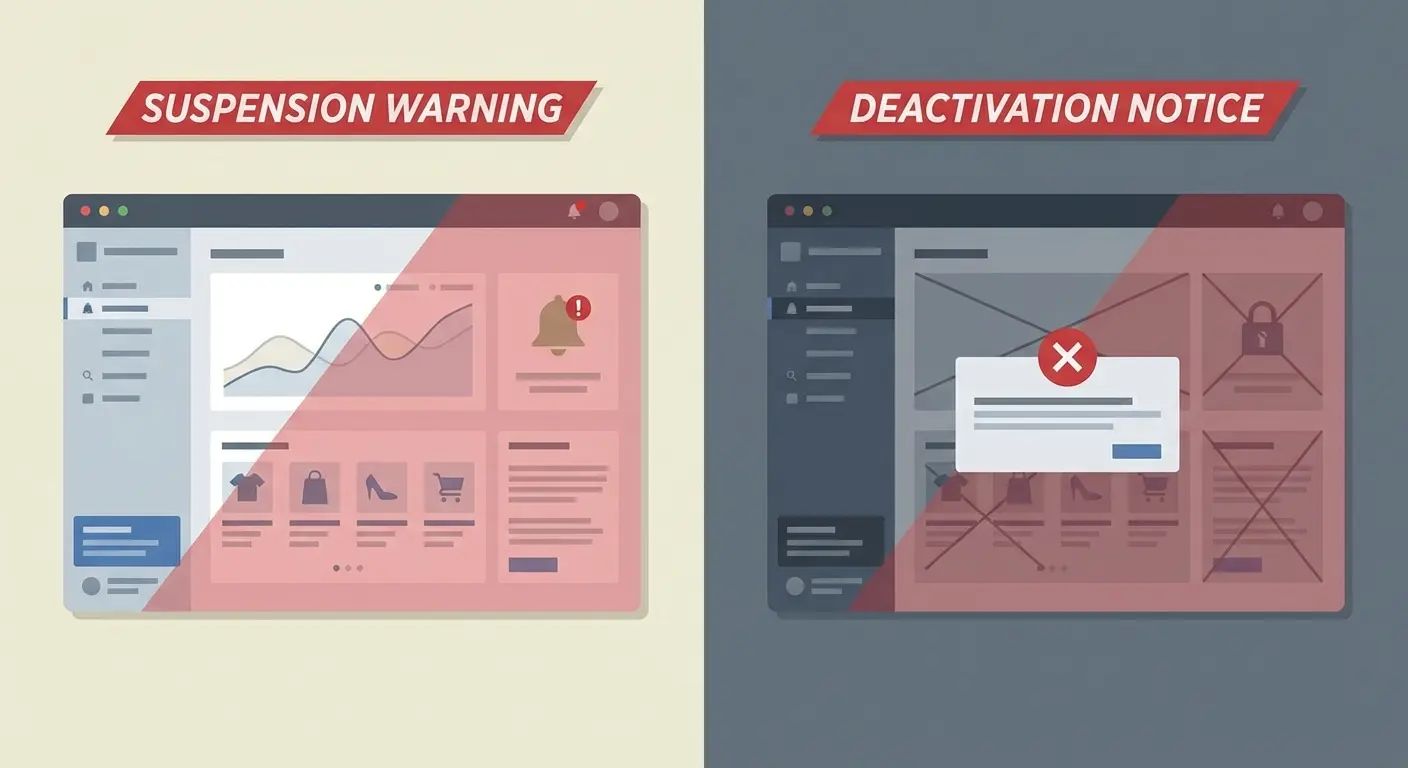 account status comparison dashboard