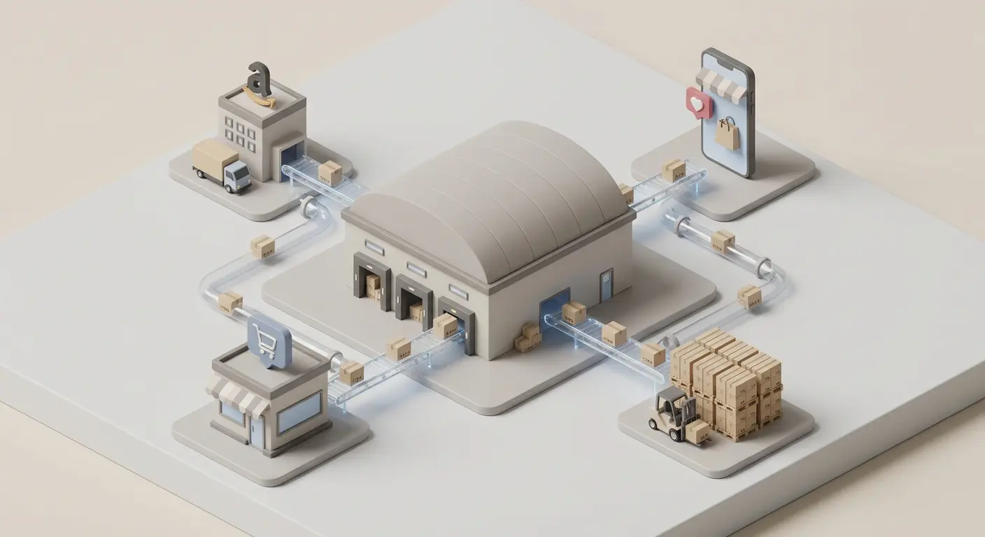 omnichannel fulfillment network