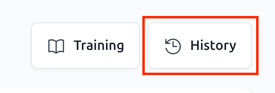 Index Checker History