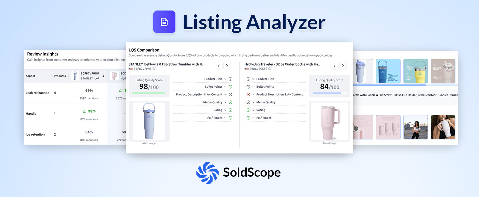Listing Analyzer Overview