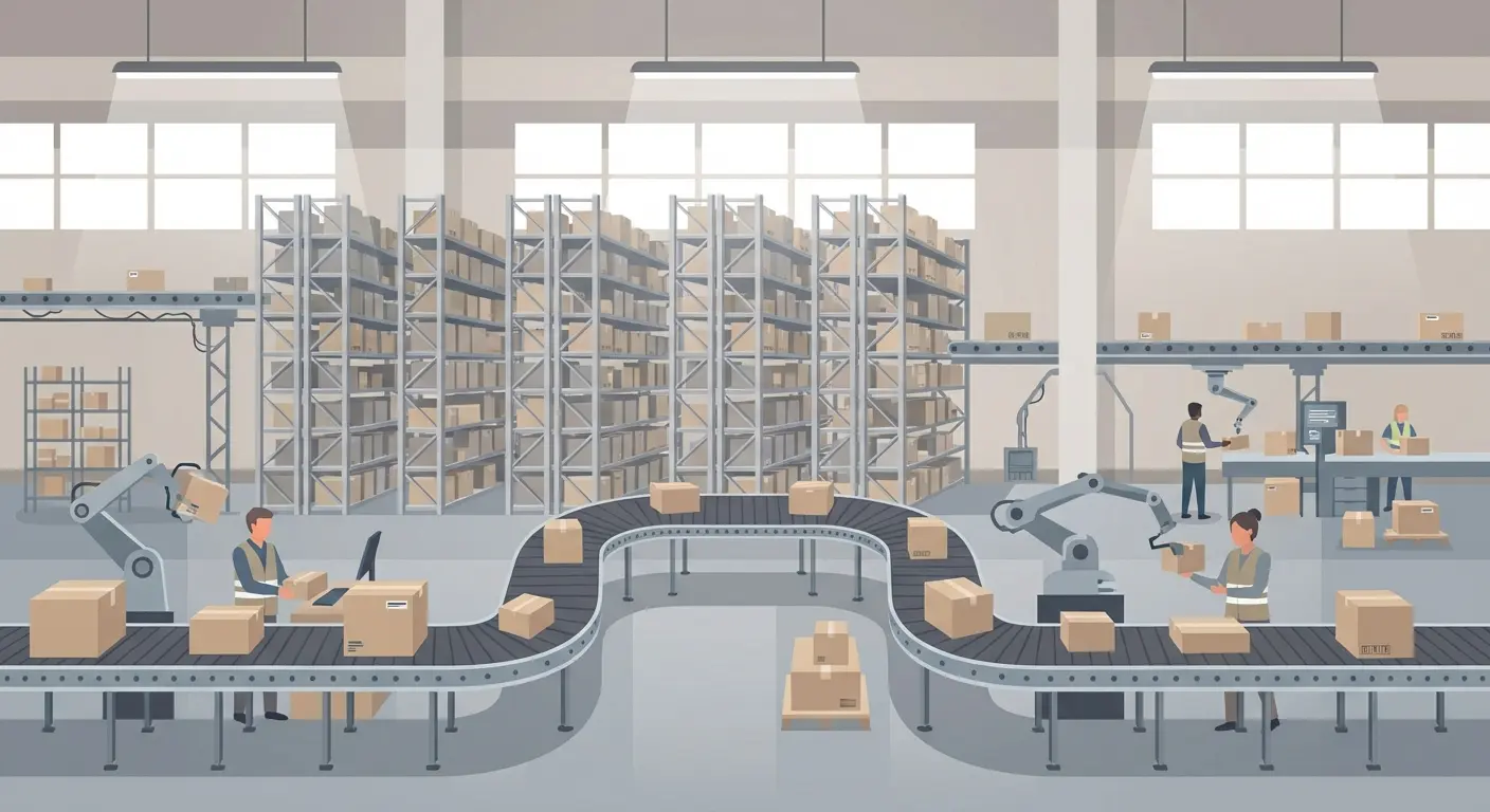 Amazon fulfillment center