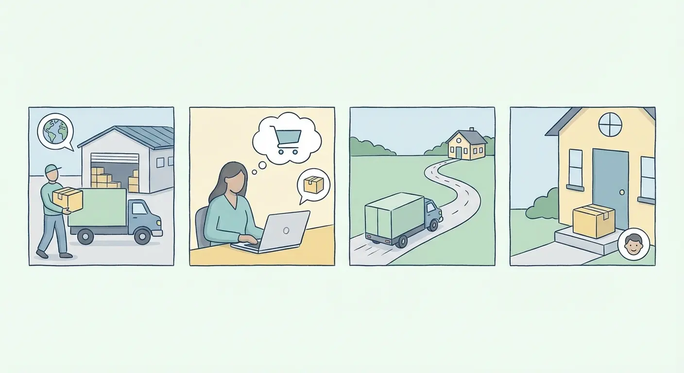 Amazon product fulfillment