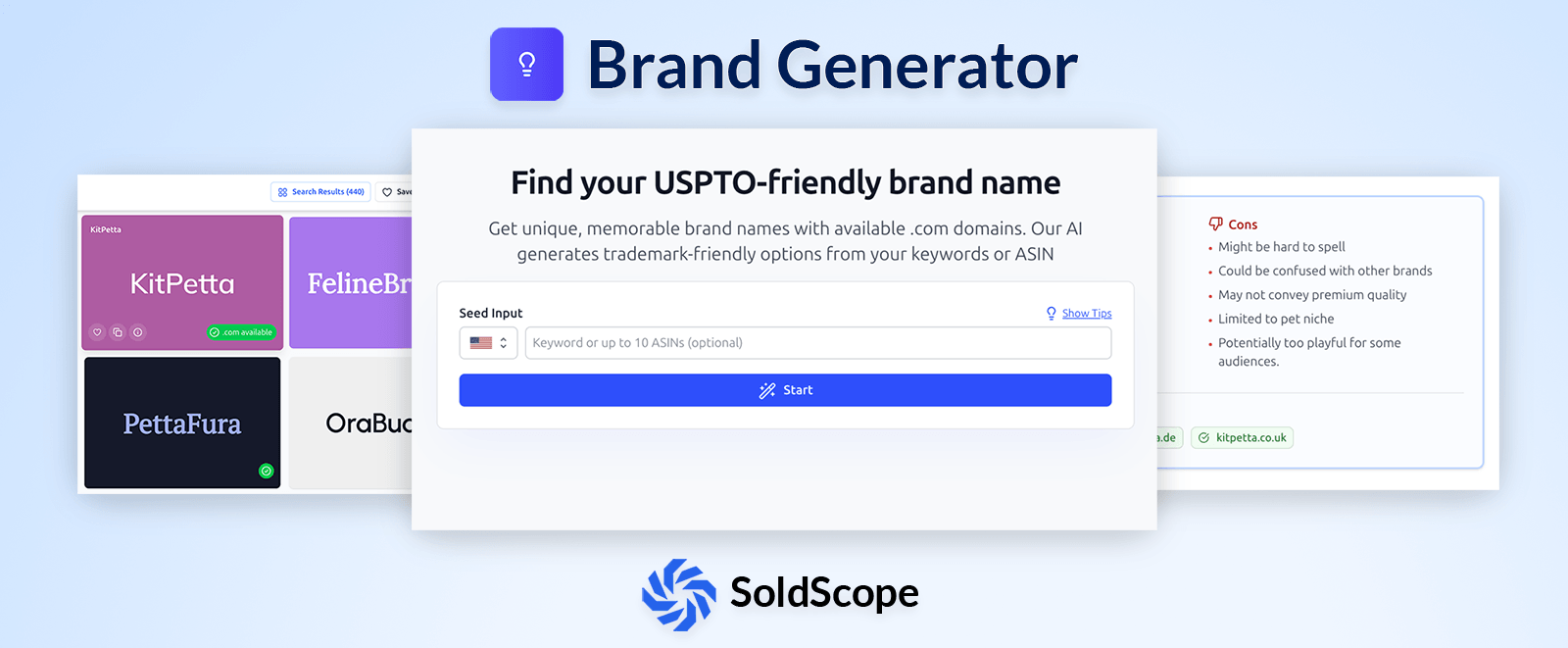 Brand Generator - Overview