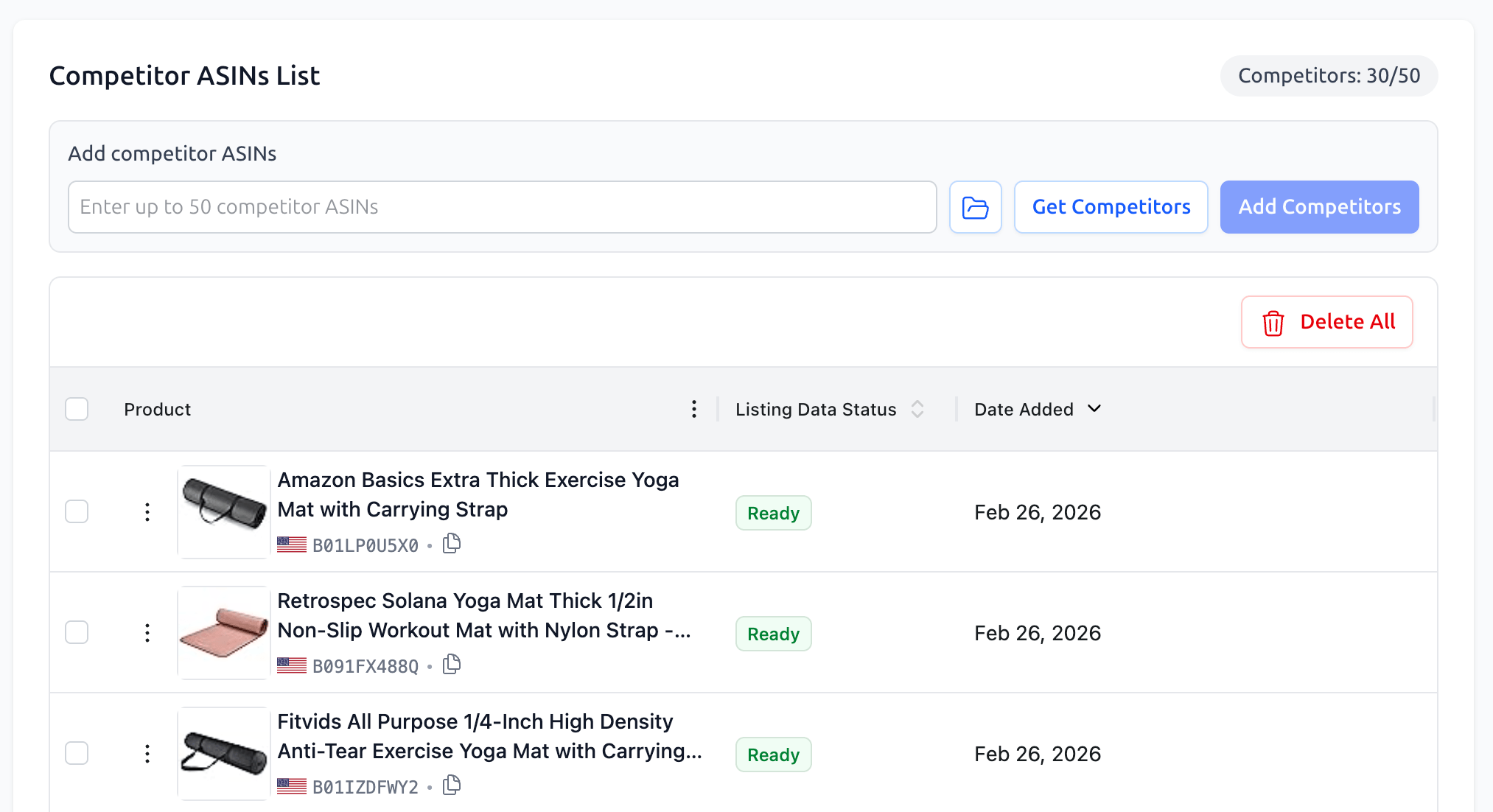Listing Builder Competitors