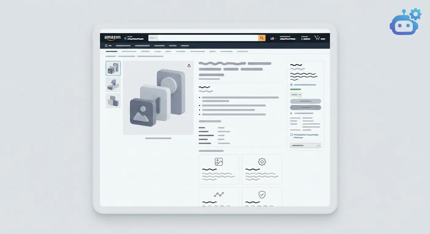 Optimized product detail page