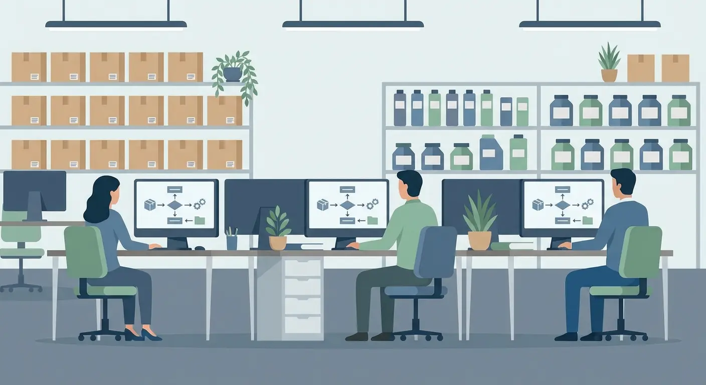 multi SKU systemized operations