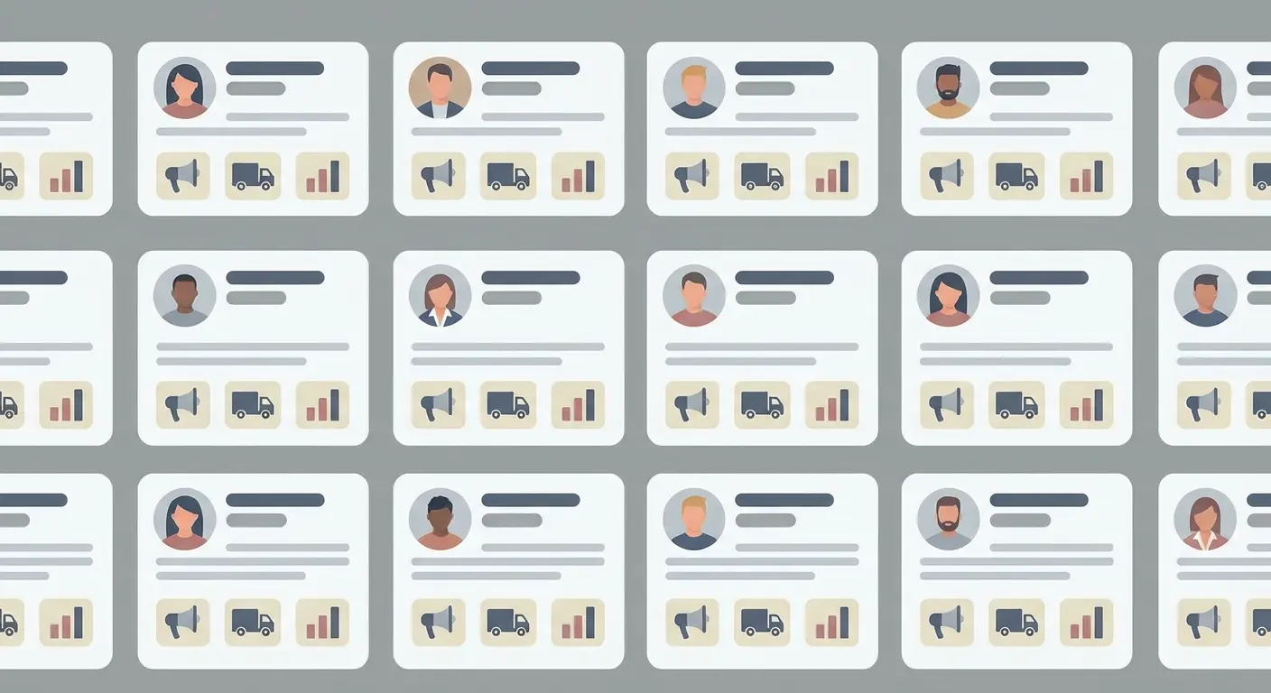 service provider directory grid