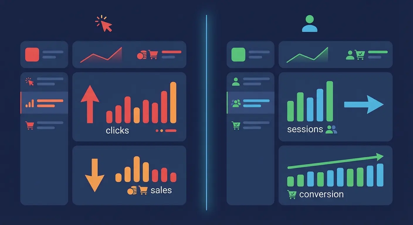 performance scenario comparison