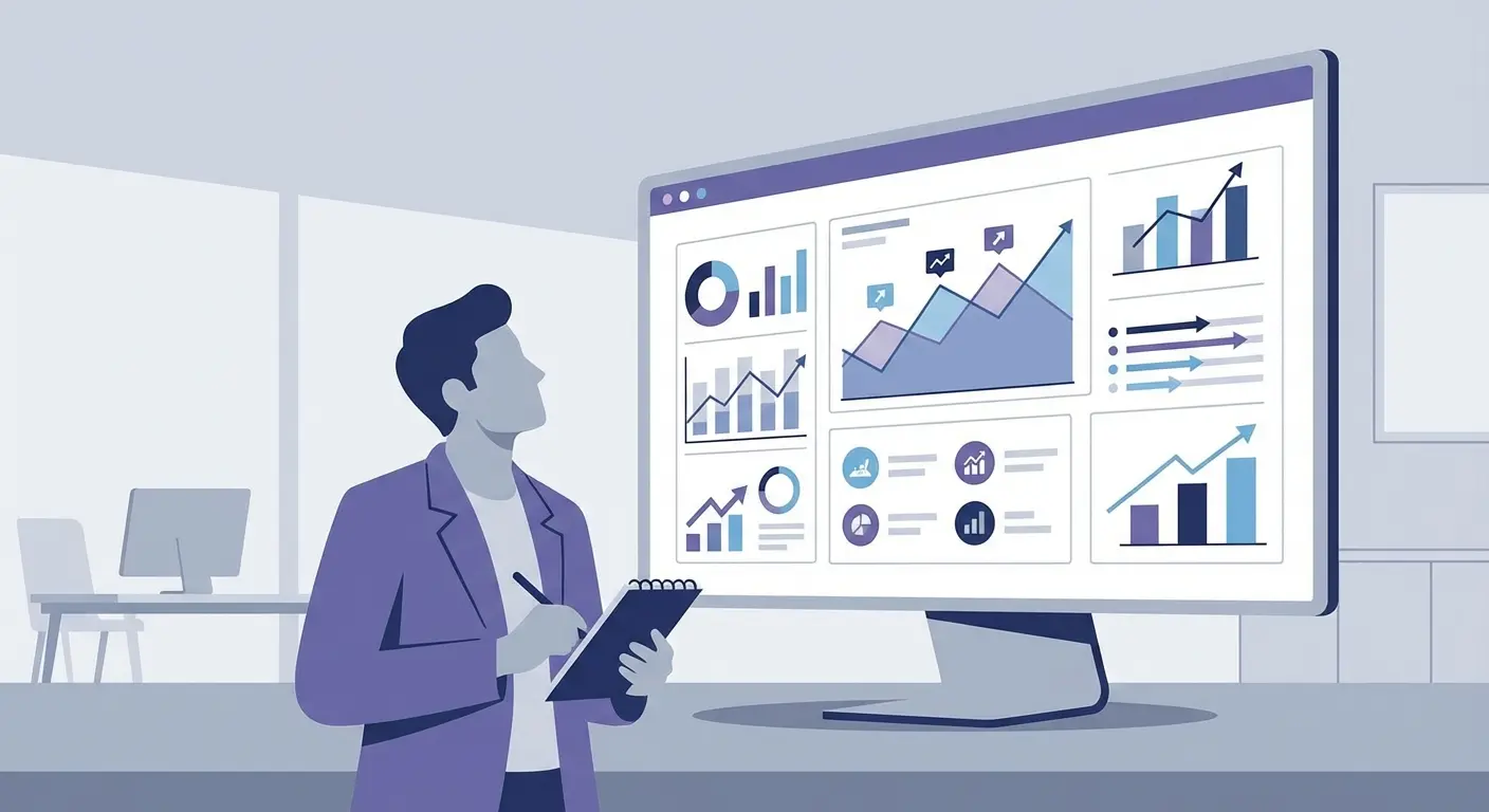 Performance benchmark charts