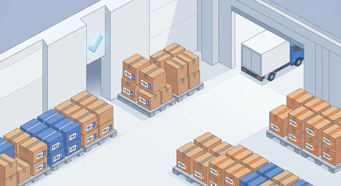 FBA vs FBM fulfillment