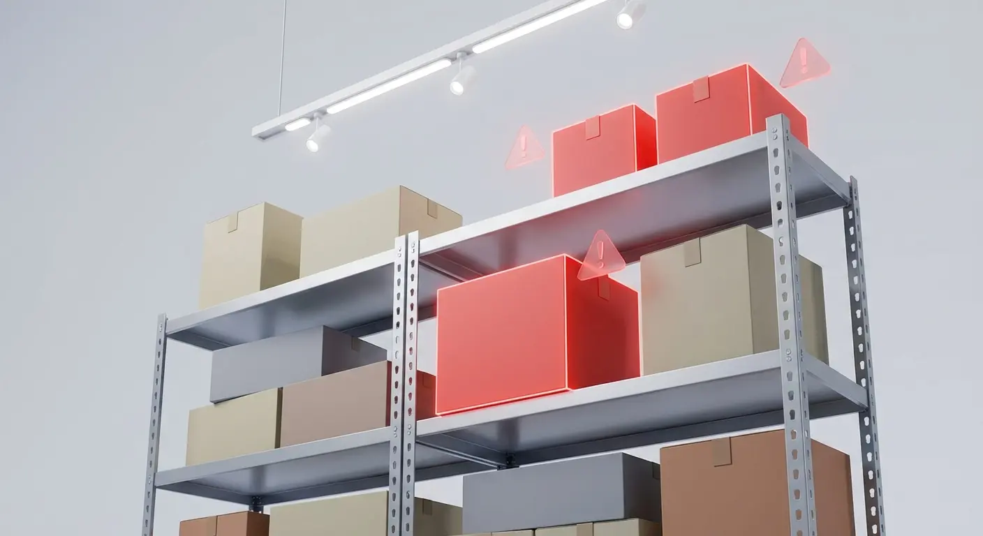 Stranded inventory boxes