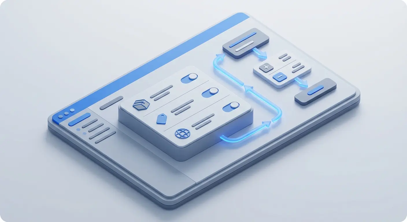 Tax settings dashboard