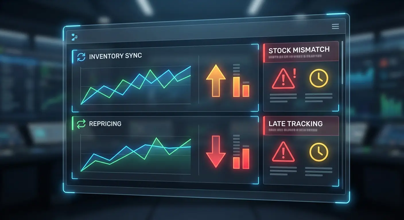 automation dashboard alerts