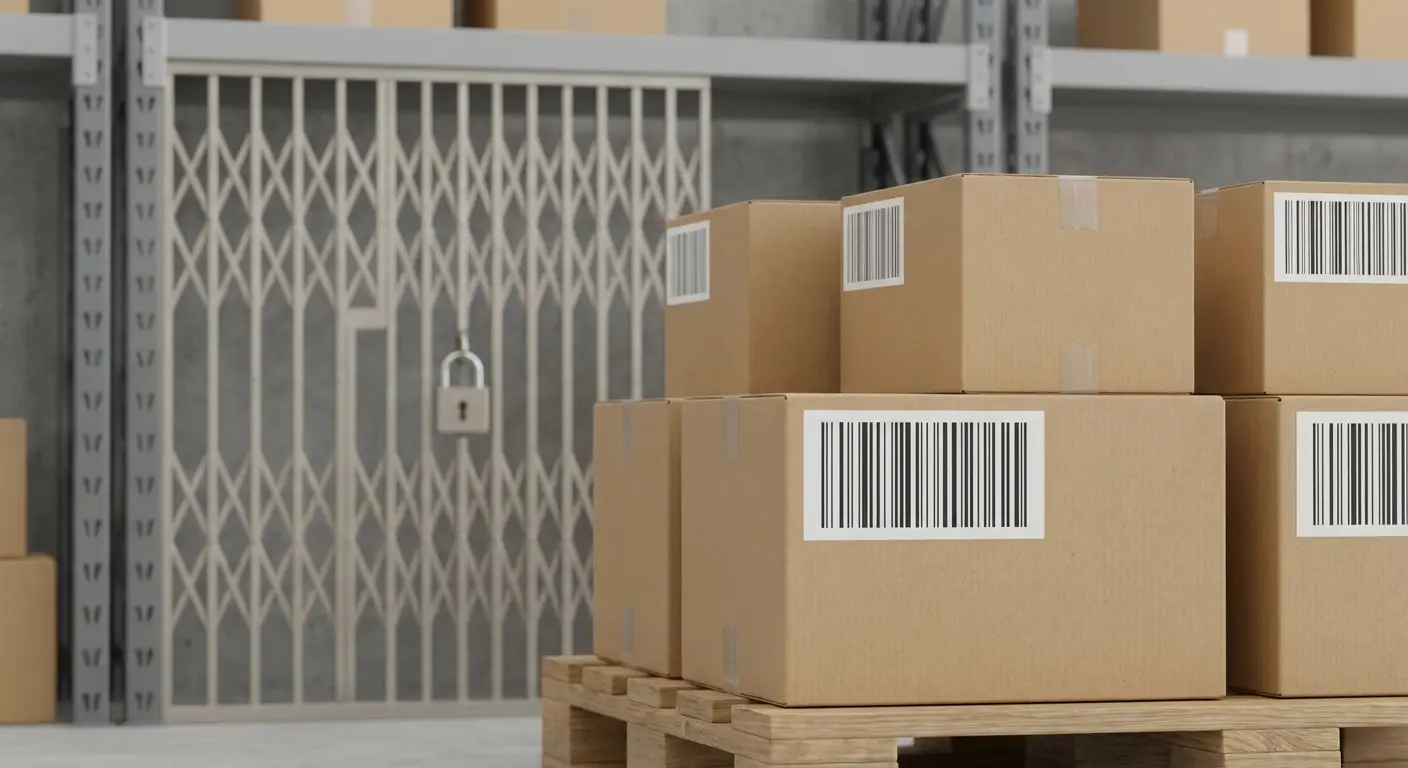 FBA barcode gate motif