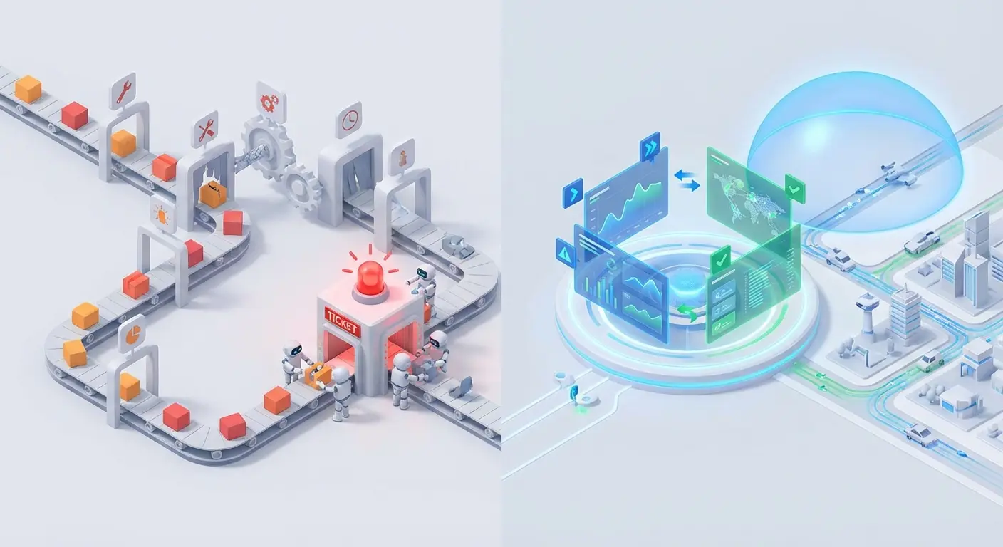reactive vs proactive systems