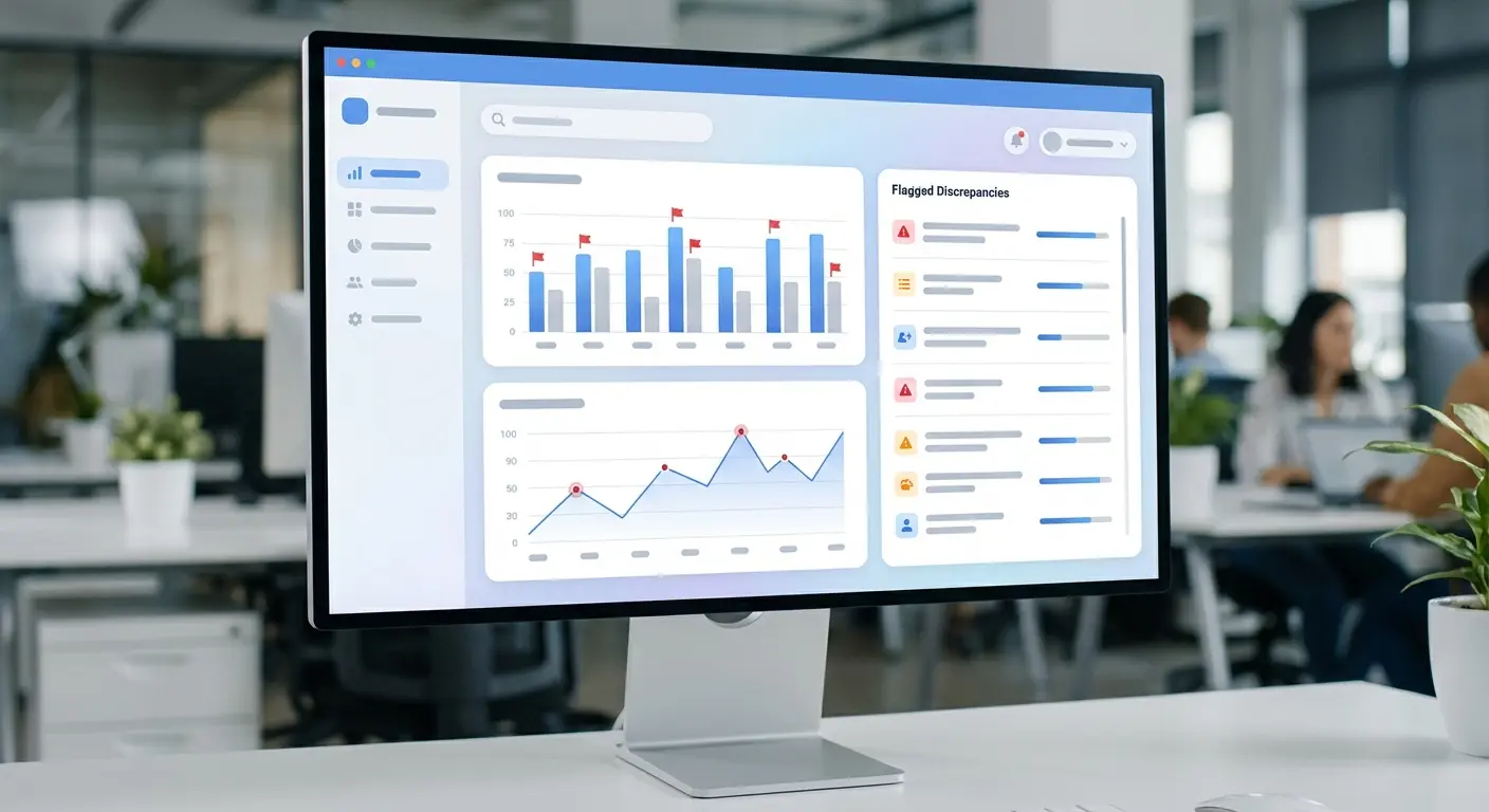 reimbursement software dashboard