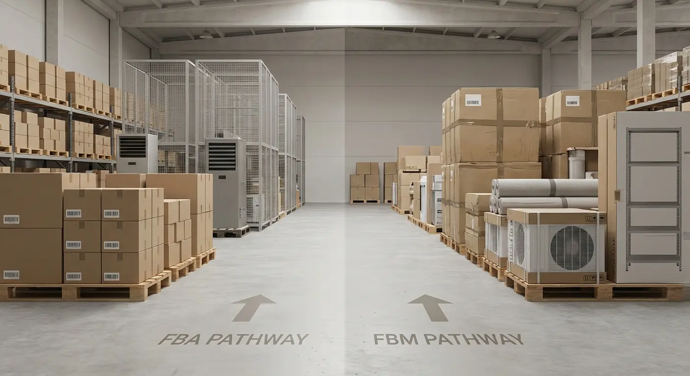 warehouse inventory setup