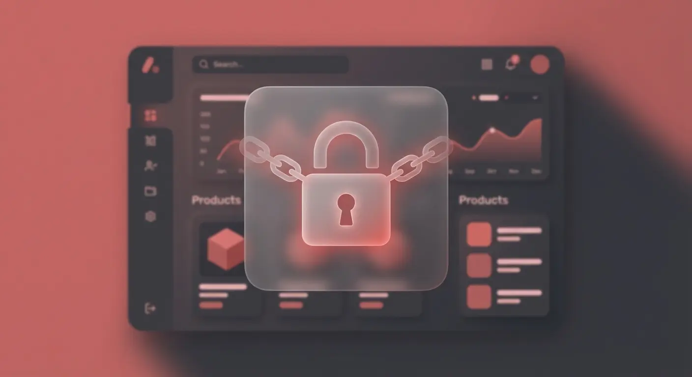 locked seller account interface