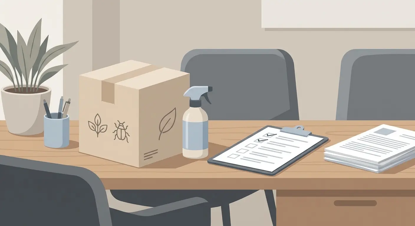 pest control compliance review