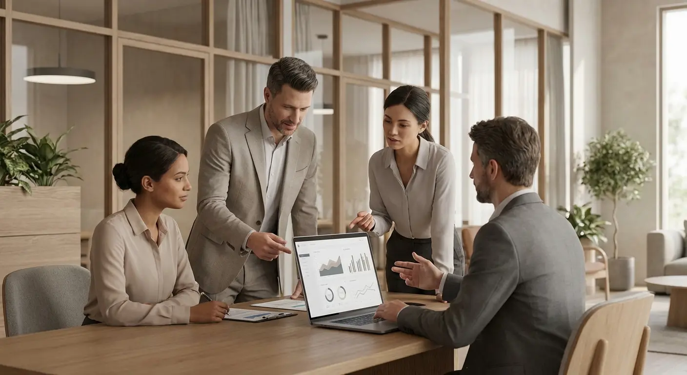 brand agency strategy meeting