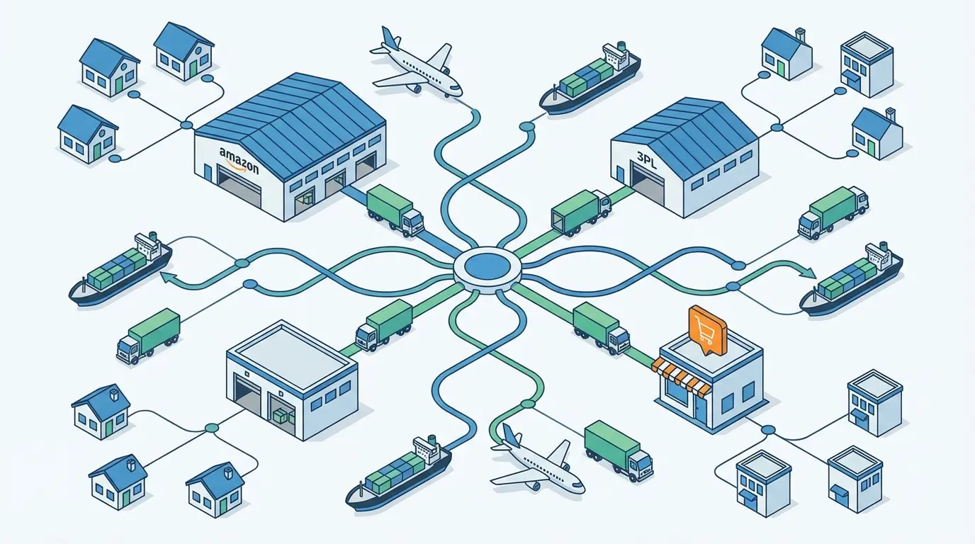 multi-channel fulfillment model