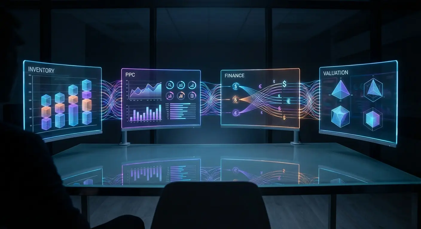 integrated ecommerce analytics stack
