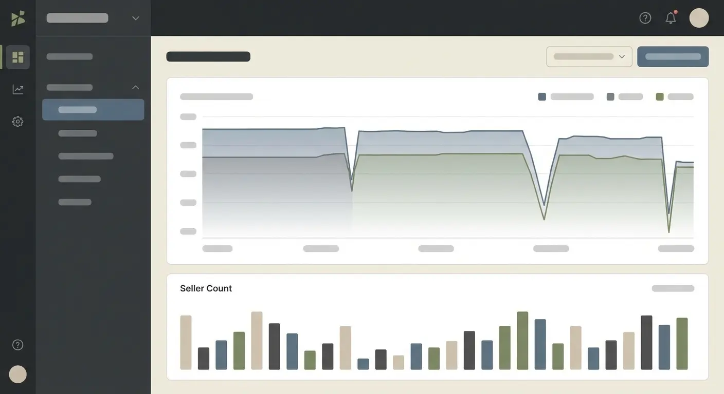 price history analytics dashboard
