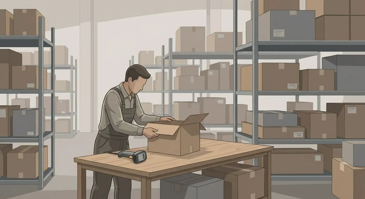 warehouse returns inspection