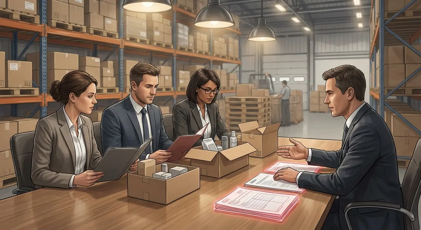 supplier verification risk