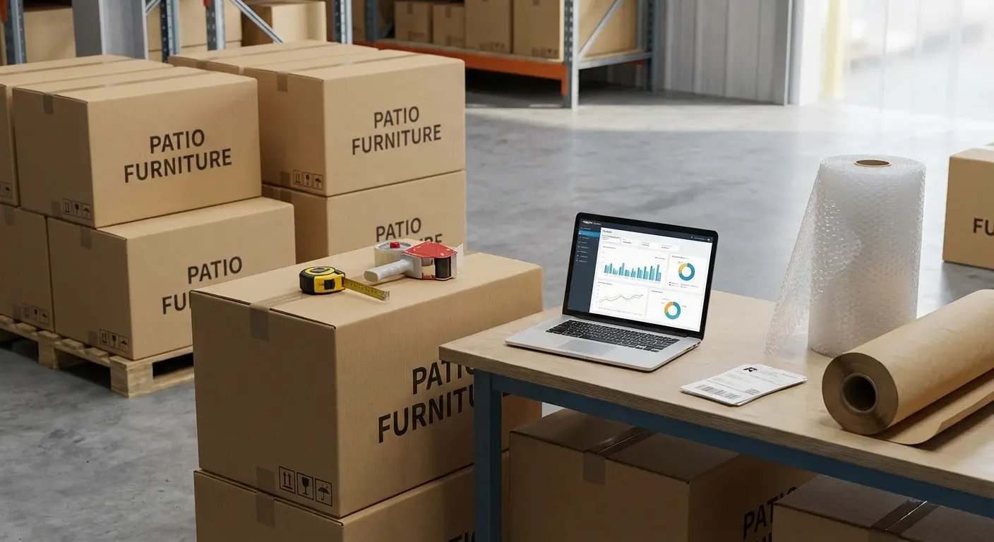 bulky inventory workspace