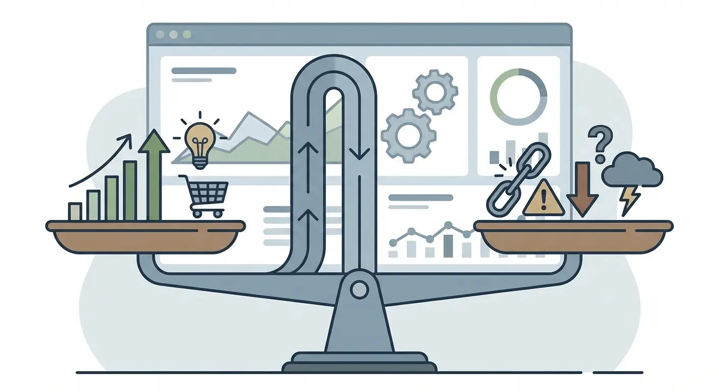 Reverse ASIN tradeoffs