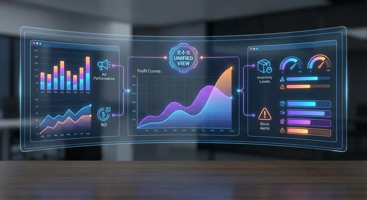 integrated profit dashboard