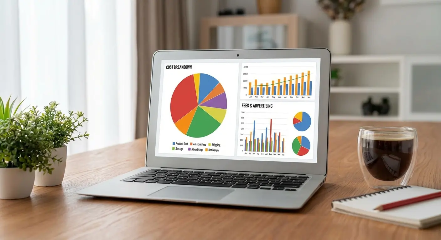 Amazon cost breakdown dashboard