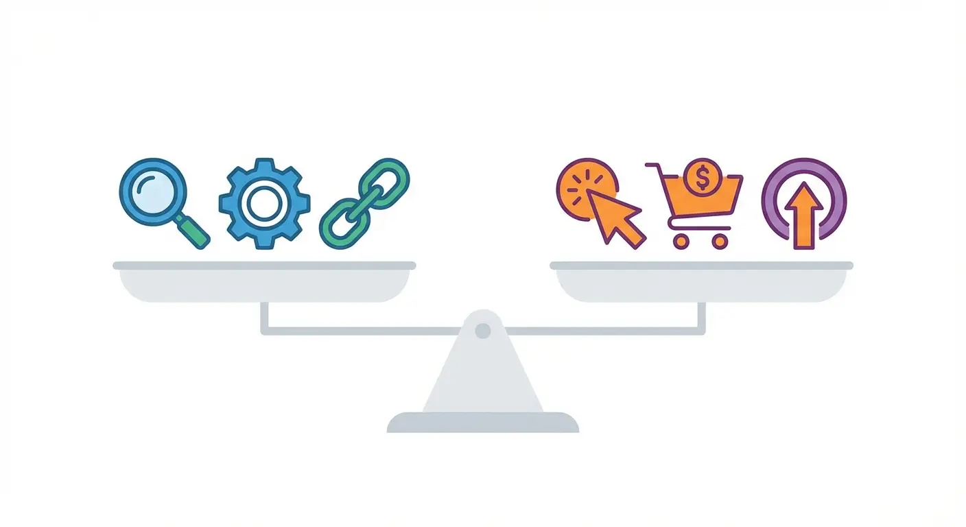 Relevance performance balance