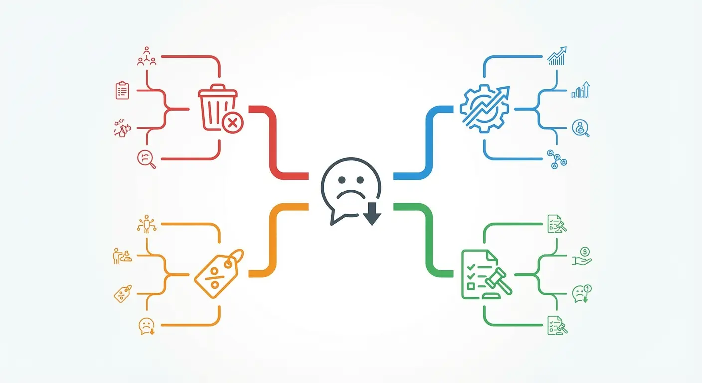 review response decision tree