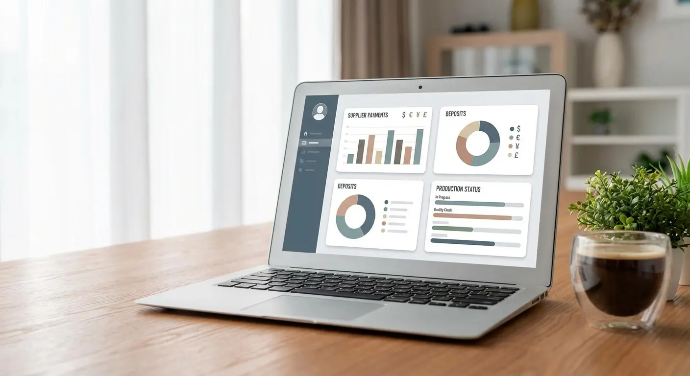 supplier payment dashboard