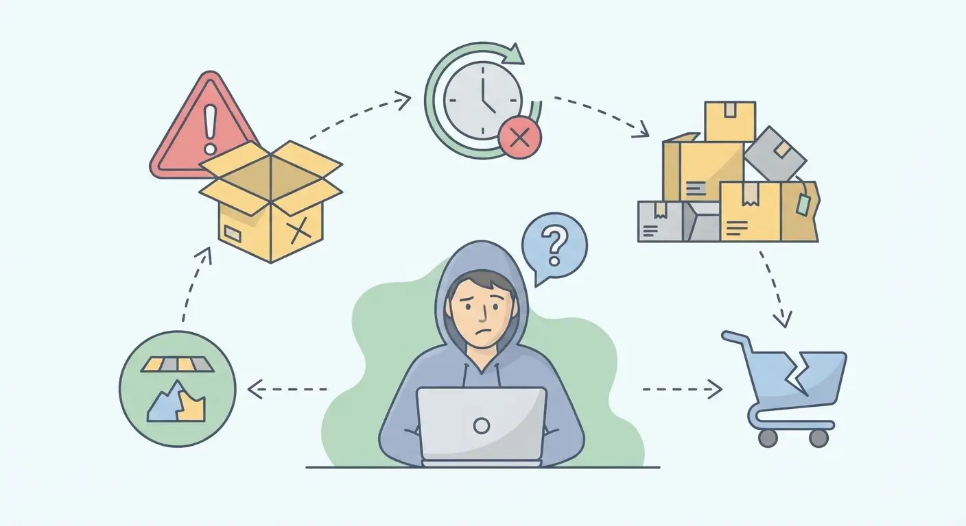 common seller mistakes