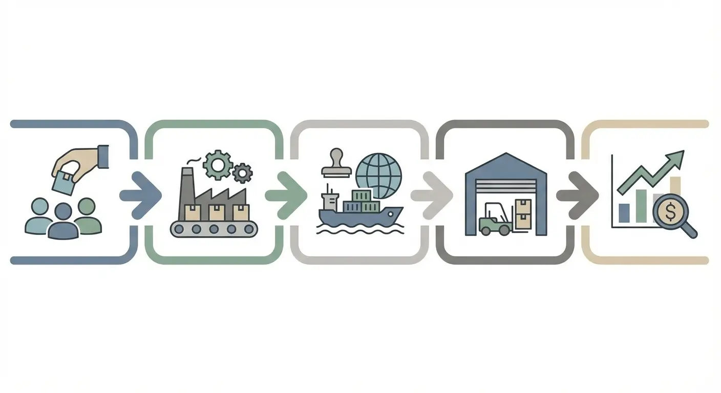FBA sourcing pipeline