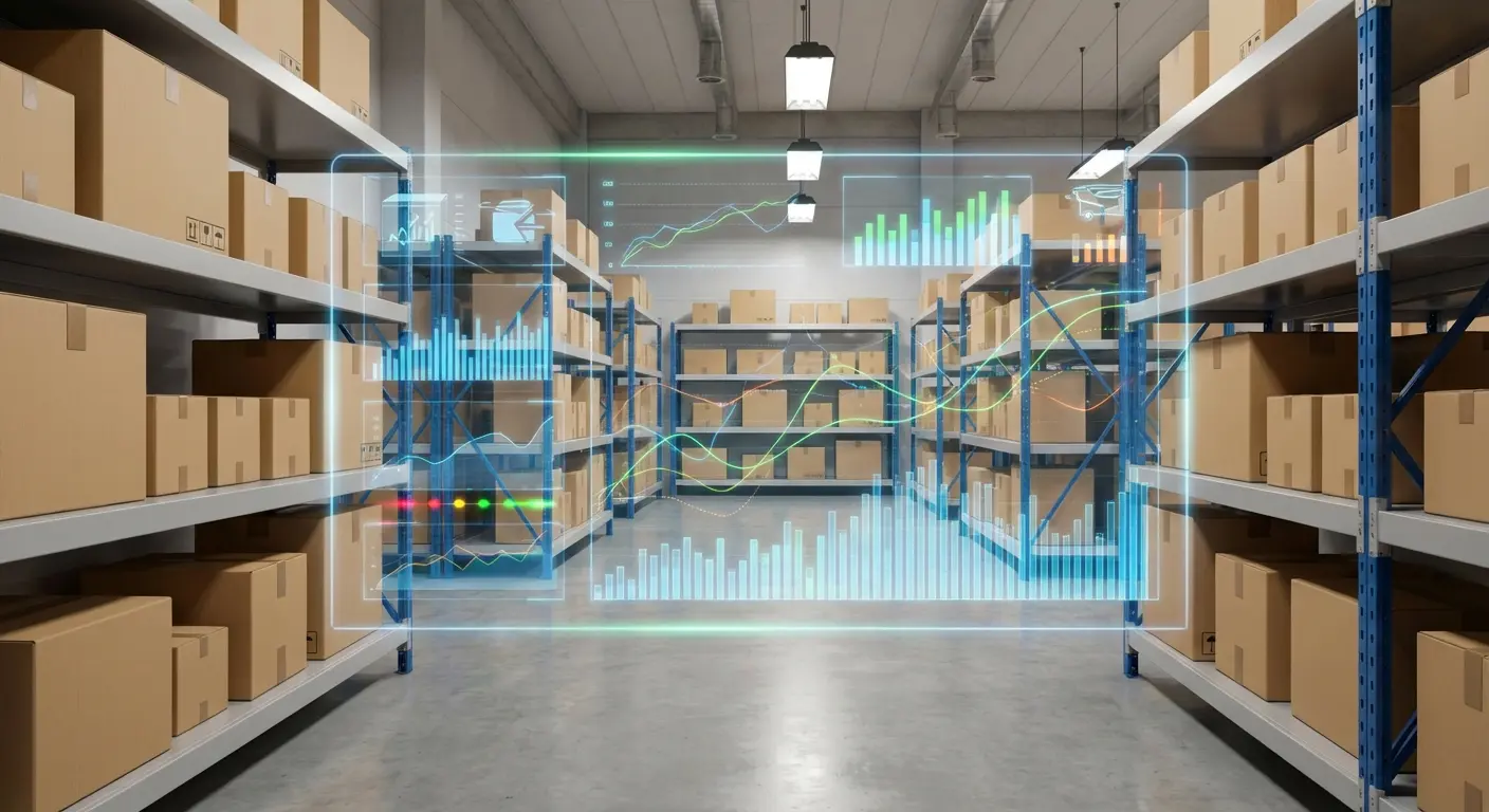 inventory forecasting dashboard