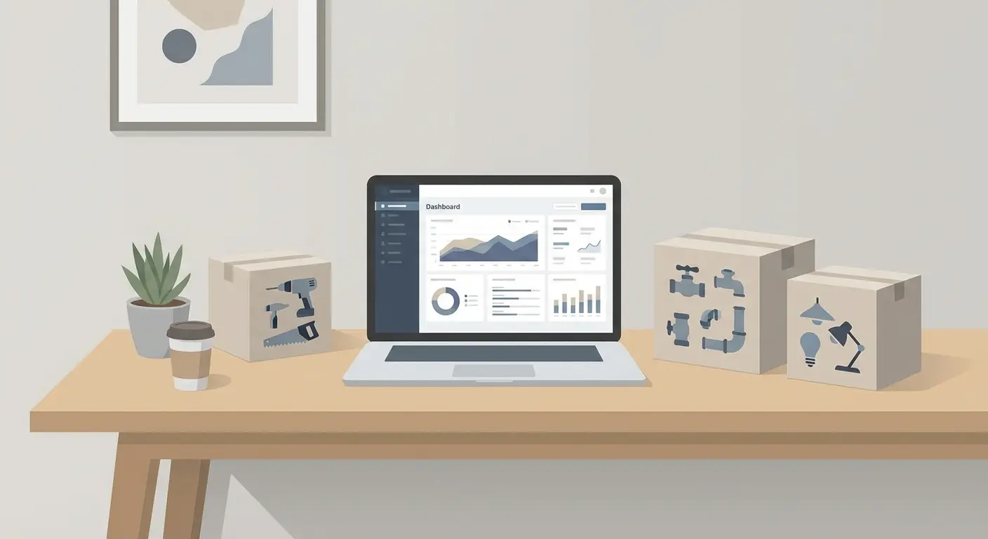 home improvement ecommerce setup