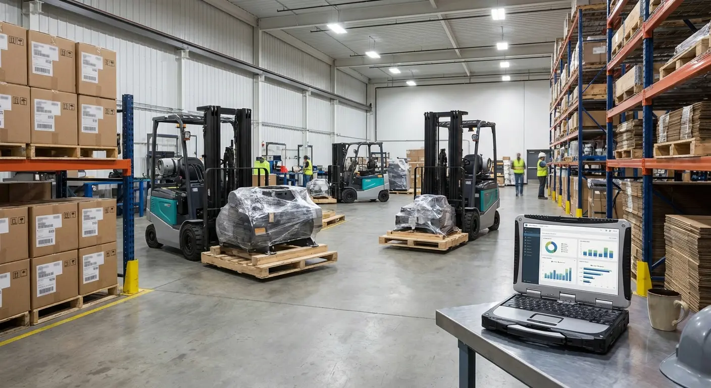 industrial warehouse operations