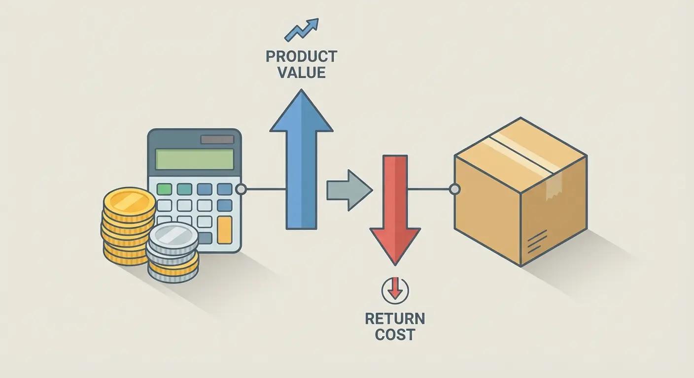 return cost comparison