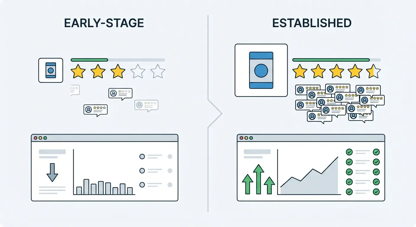 product review comparison scenarios