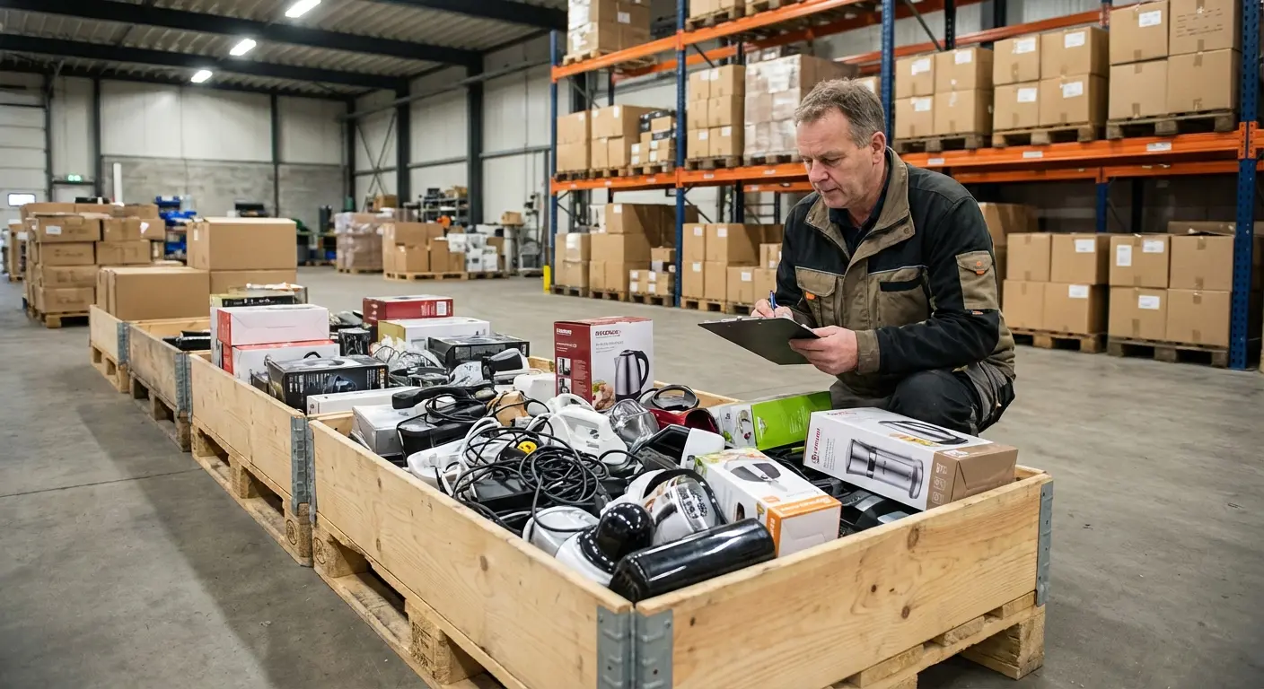 pallet inspection process