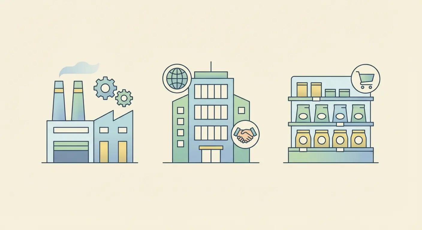 Alibaba supplier types