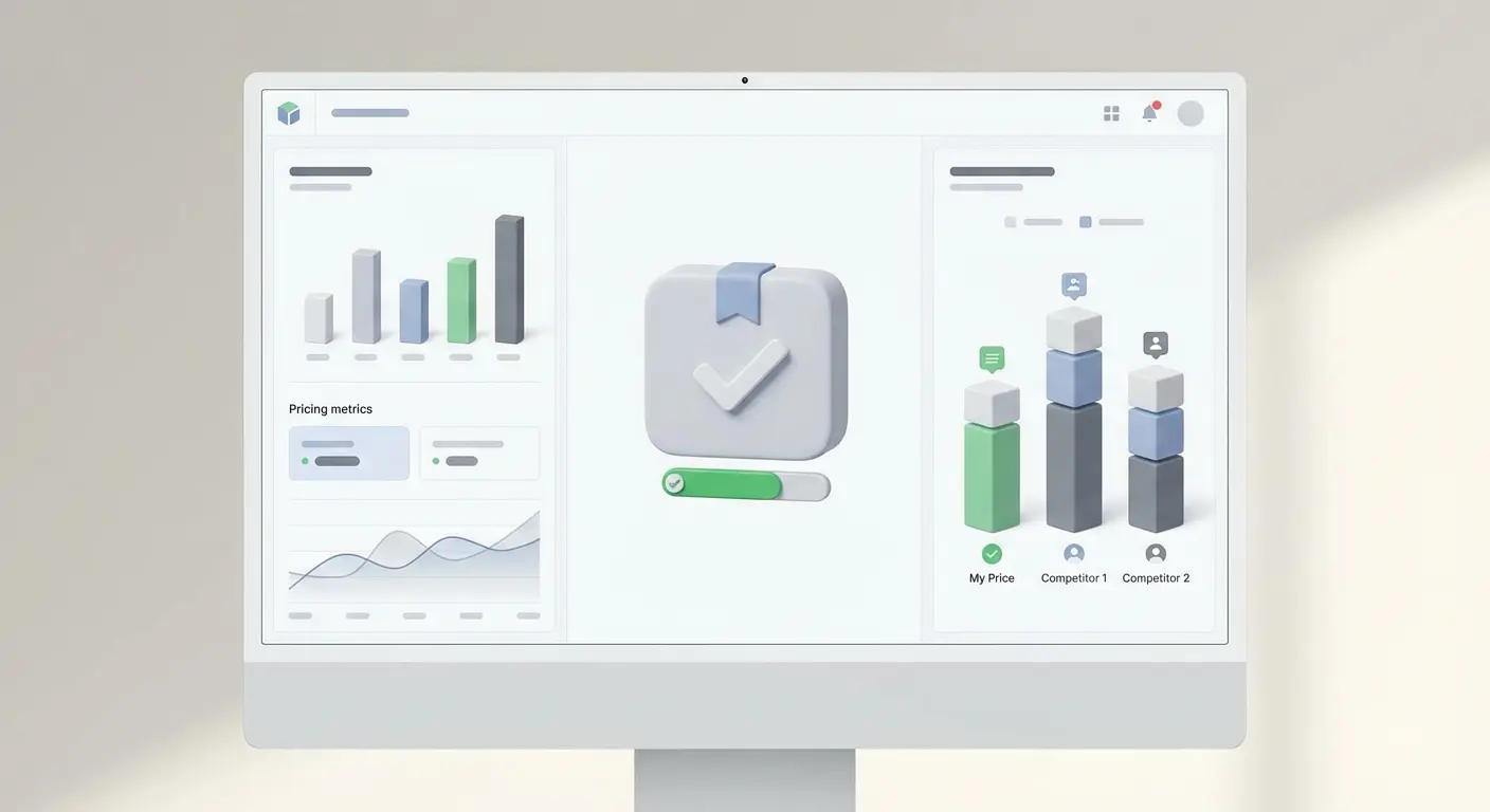 Amazon pricing dashboard