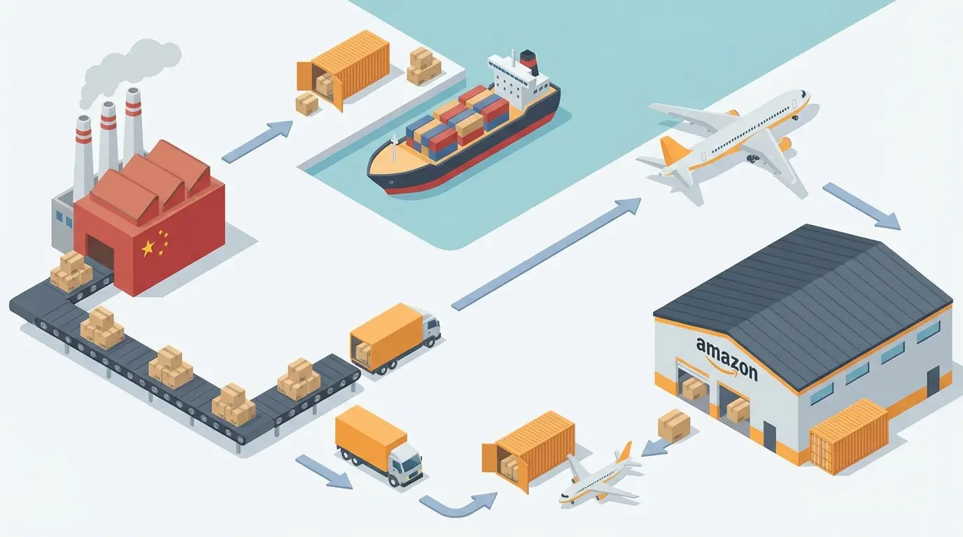 global FBA supply chain