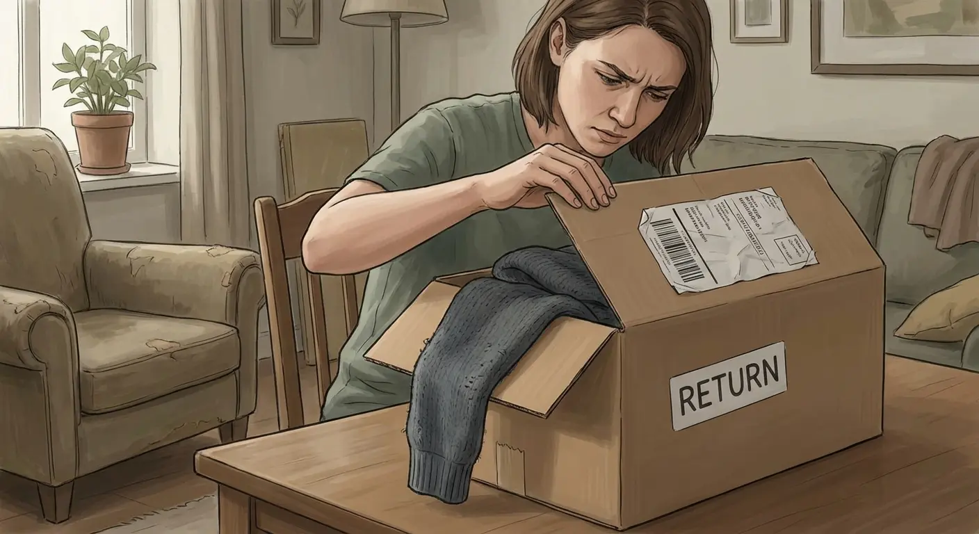 product return scenario