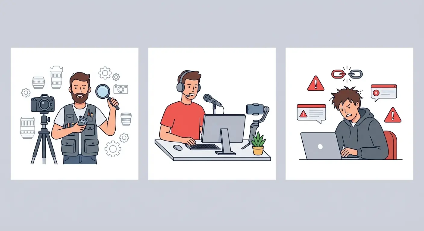 reviewer scenario comparison