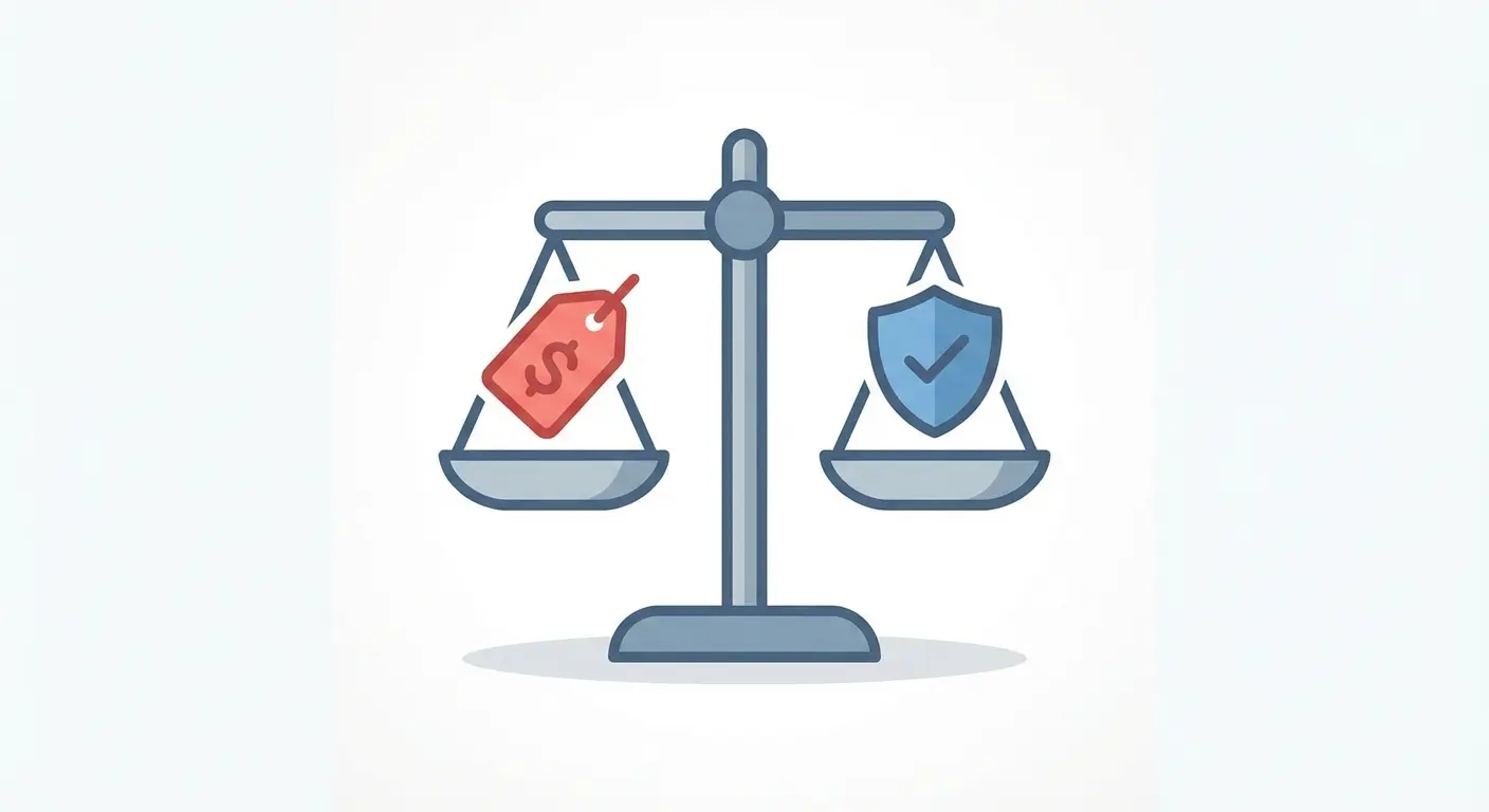 Price policy balance